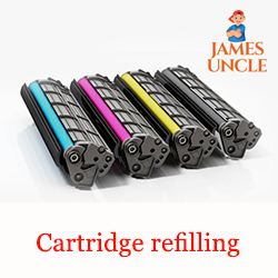 Cartridge Refilling Mr. Samir Saha in Behala